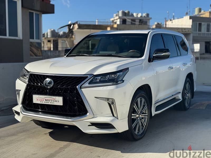 Lexus LX-Series 2017 super sport صيانة الشركة اللبنانية 0