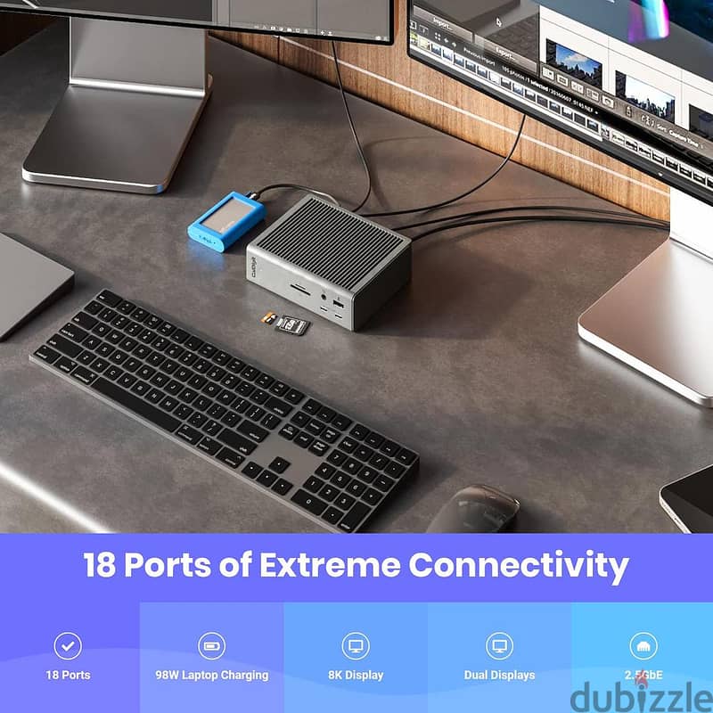 CalDigit TS4 Thunderbolt 4 Dock – 18 Ports, Ultimate Connectivity 2