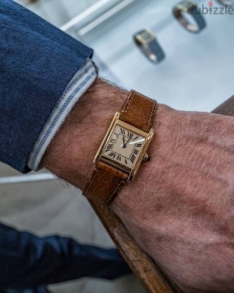 cartier vintage watch 0