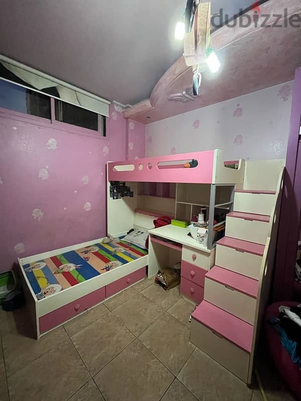 pink bedroom 1