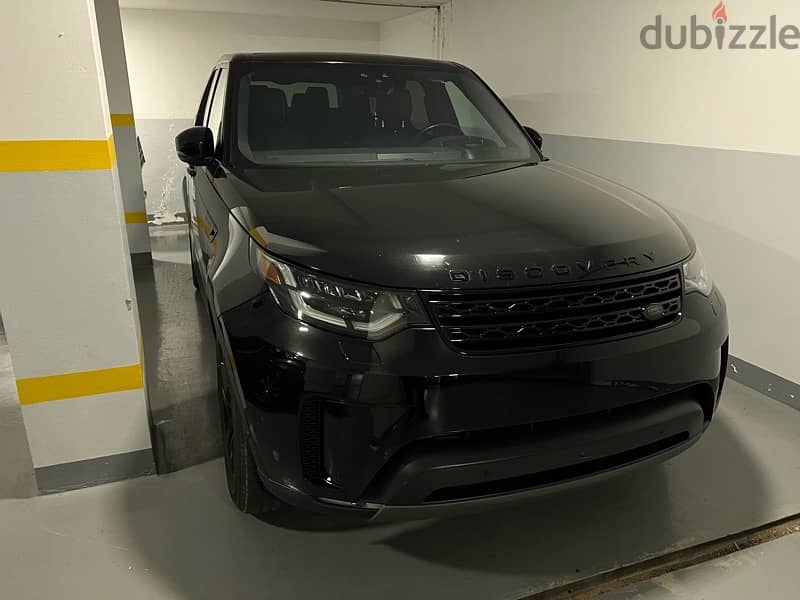 Land Rover Discovery 2017 0