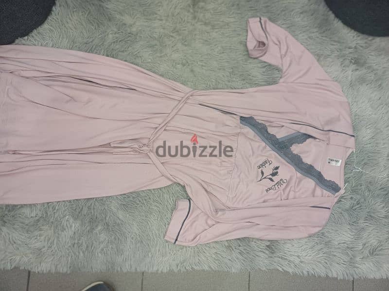 Turkish pyjama with robe 4