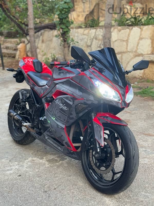 kawasaki ninja 300 1