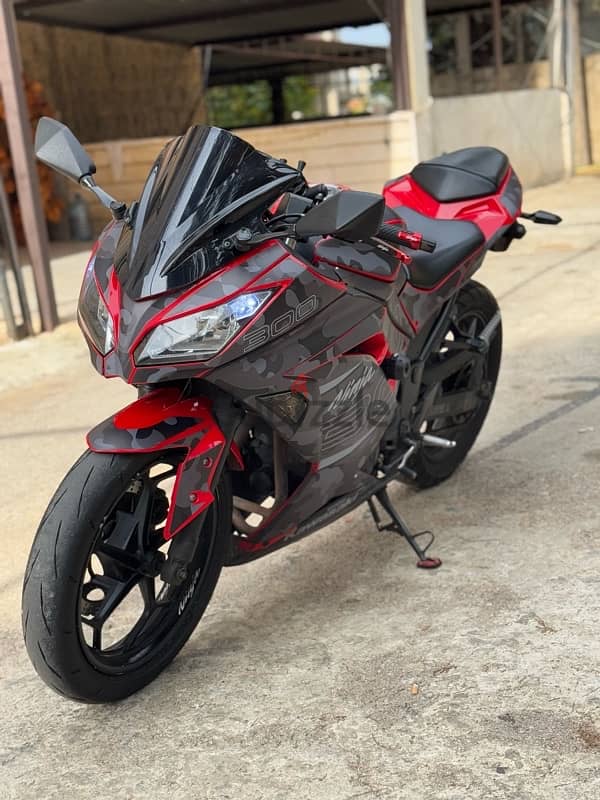 kawasaki ninja 300 9