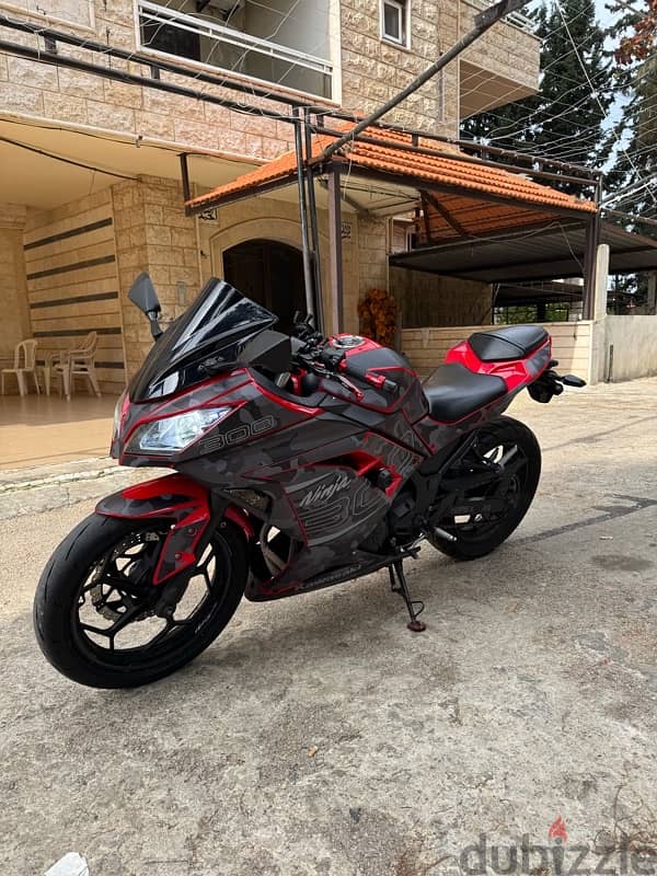 kawasaki ninja 300 12