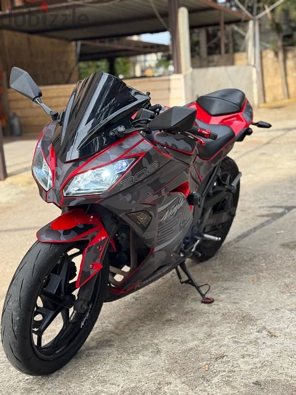 kawasaki ninja 300 15