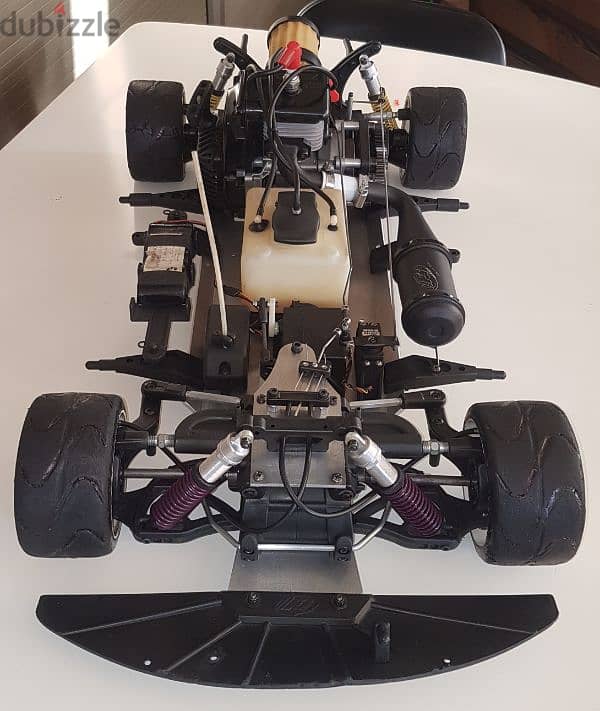 exchange on rc car,  FG 510 4WD , Gzoline , excellent condition 5