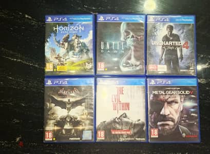 ps4 games for sale