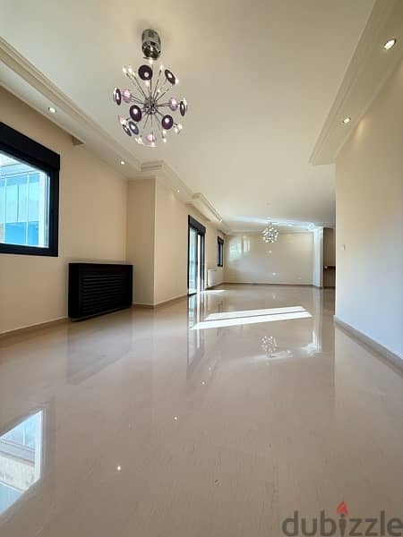 Very spacious apartment in Bsalim W/ Open views in a prime location. 0