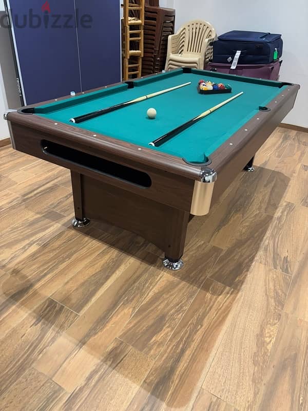 Pool table 7.2 feet 2