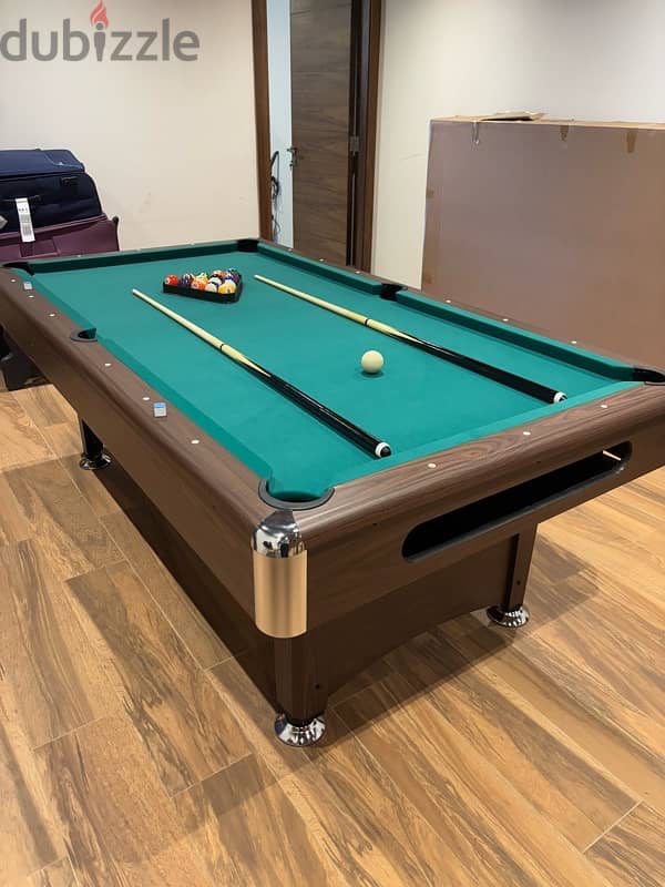 Pool table 7.2 feet 4