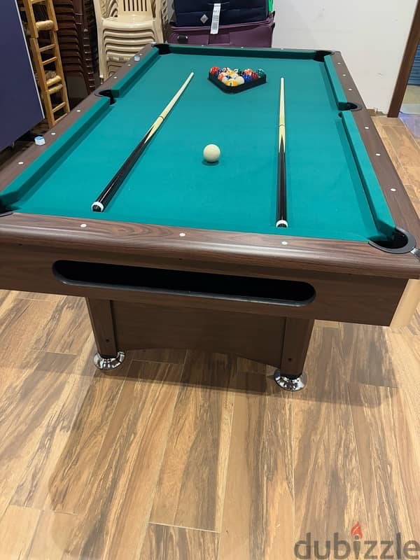 Pool table 7.2 feet 5