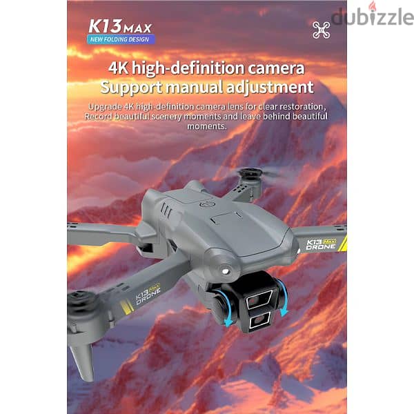 K13 Max Foldable Drone 2