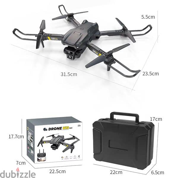 K13 Max Foldable Drone 0