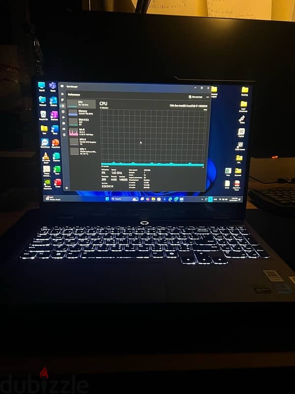 USED 2 DAYS - High Performance Gaming Laptop 0