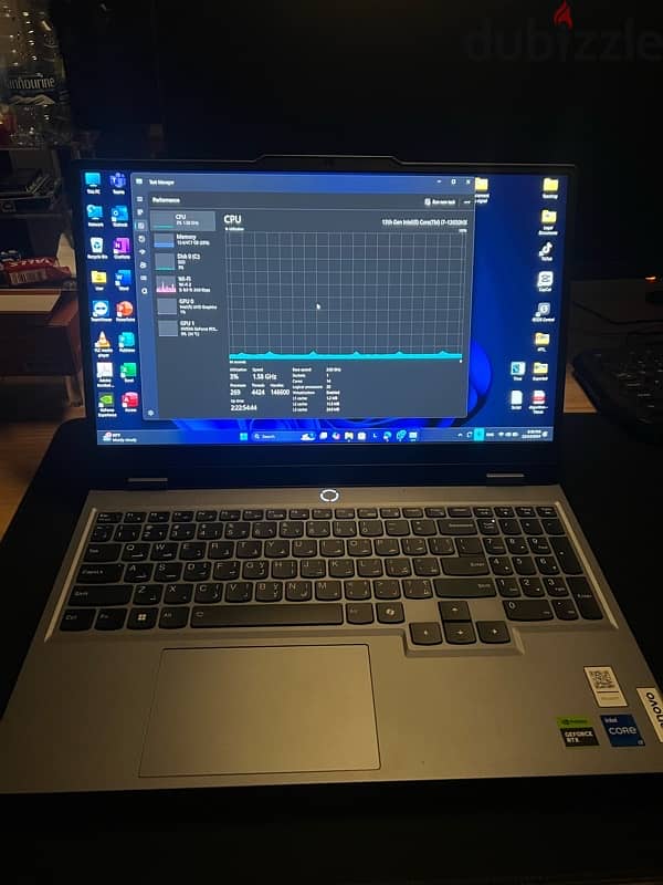 USED 2 DAYS - High Performance Gaming Laptop 1