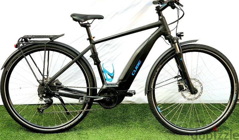 CUBE touring hybrid ebike 28 0