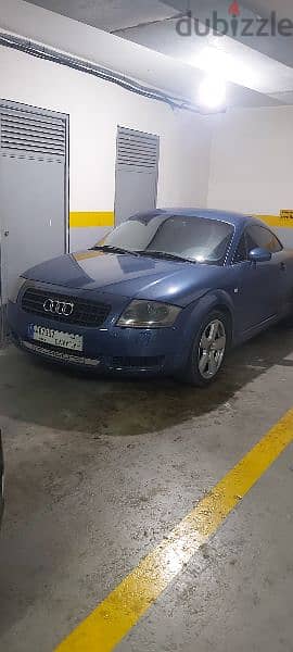 audi tt 225 quattro 1