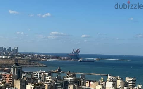 2 Apartments Seaview 135m 3Bedroom New Building Jal El Dib Metn