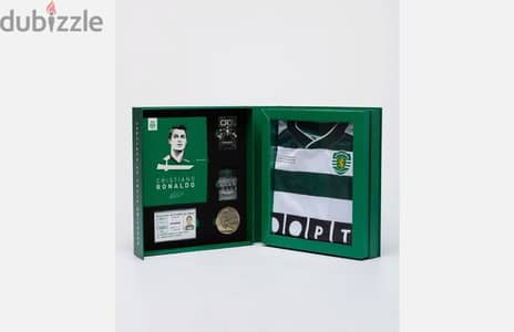 cristiano ronaldo box ( sporting edition)