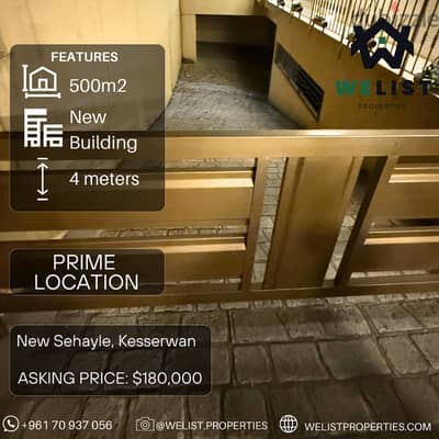 500sqm Warehouse for sale New Sehayle  مستودع للبيع في سهيلة الجديدة