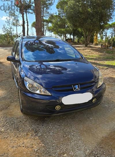 Peugeot 307 2004