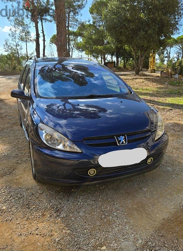 Peugeot 307 2004 0