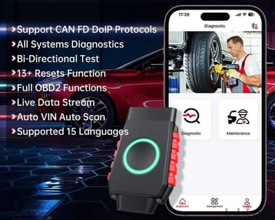 Professional Car Scanner سكانر