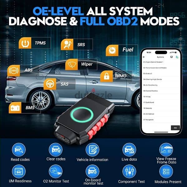 Professional Car Scanner سكانر 1