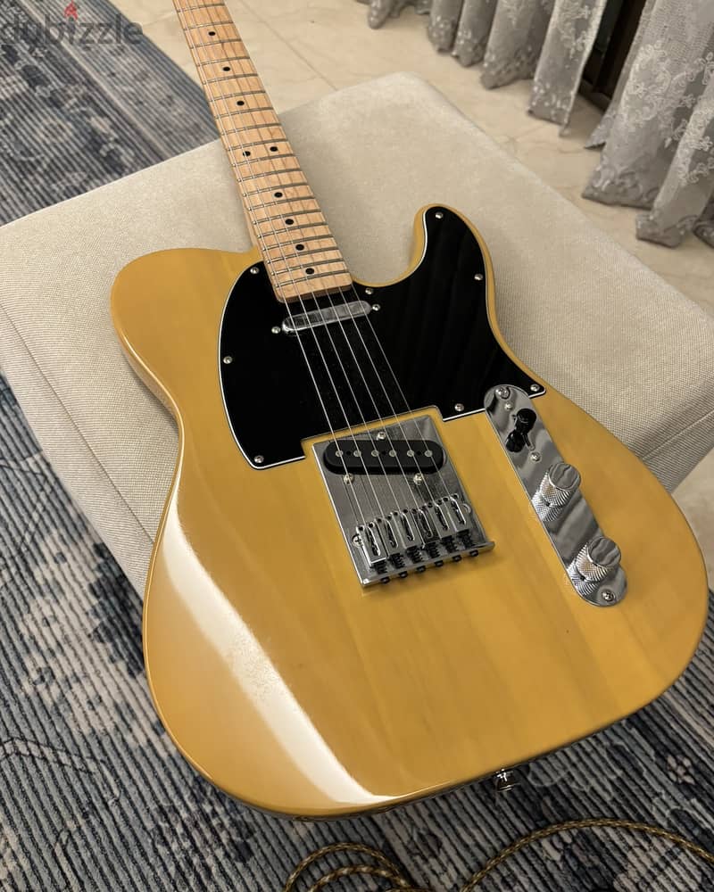 Squier Affinity Telecaster - Butterscotch Blonde 1