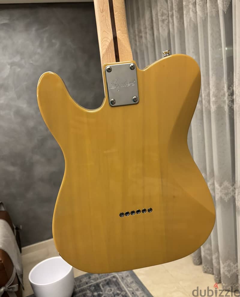 Squier Affinity Telecaster - Butterscotch Blonde 2