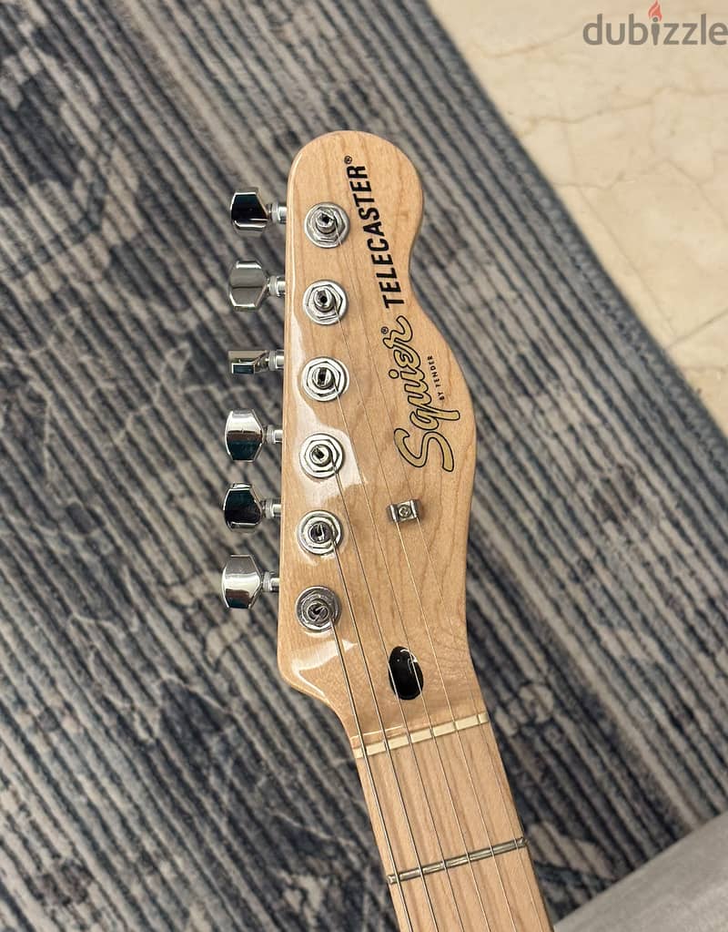 Squier Affinity Telecaster - Butterscotch Blonde 3