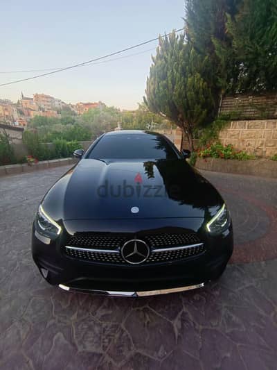 E400 coupe look 2022