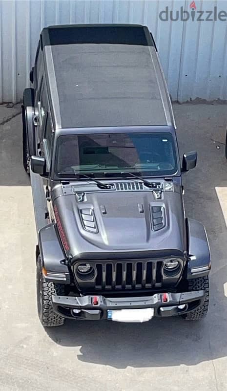 Jeep Wrangler Rubicon 2020 0