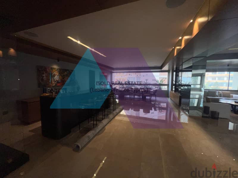 Apartment +  Panoramic Sea View for sale in Ain el Tine -Beirut 0