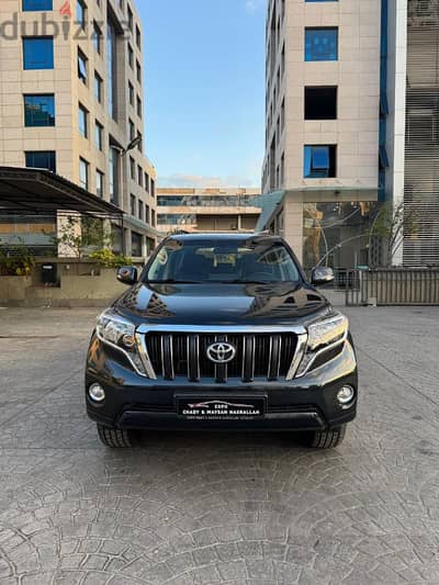 Toyota Prado 2016 V6 TXL  BUMC.