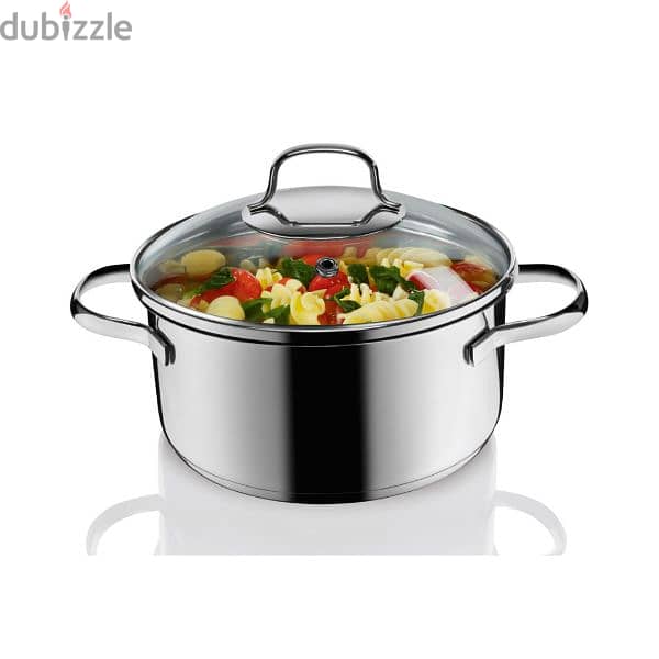 ernesto premium/ stainless steel pan2.5L 0