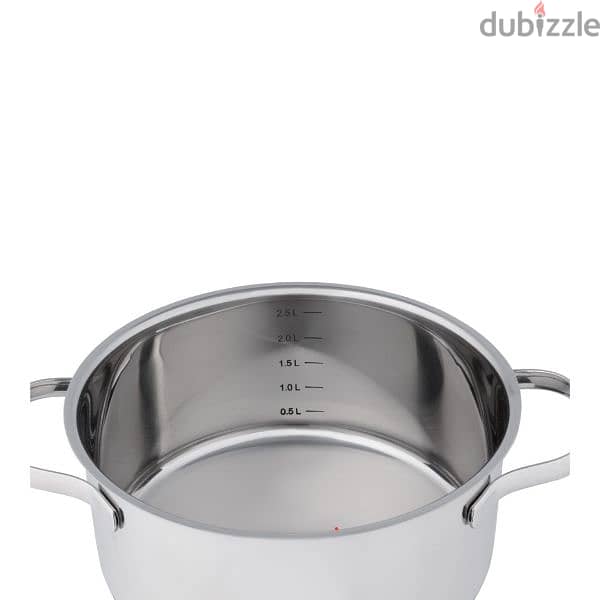 ernesto premium/ stainless steel pan2.5L 1