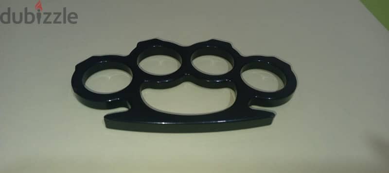 Brass knuckles (full black/rainbow) 2