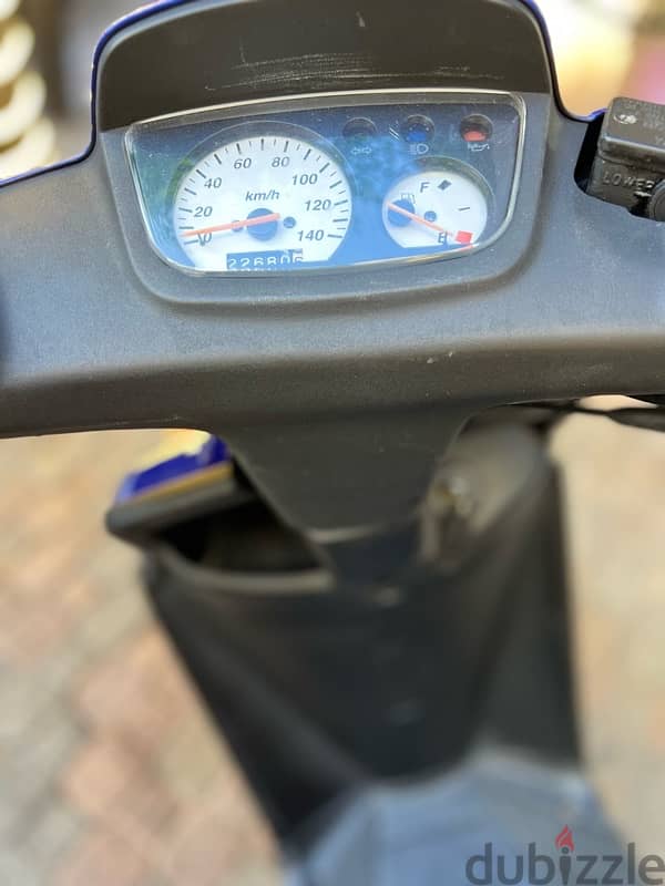 Yamaha BWS 100  cc 4