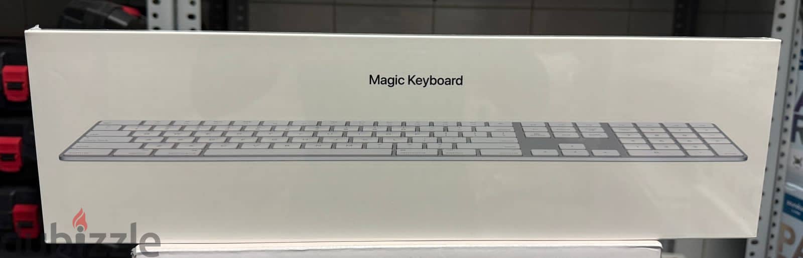 Magic Keyboard with Numeric Keypad  WHITE MQ052 Exclusive & good pric 0