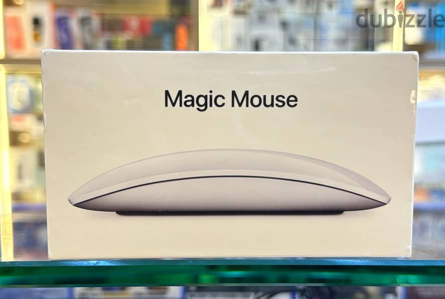 Apple Magic Mouse Multi-Touch surface Silver MK2e3 original & good of 0