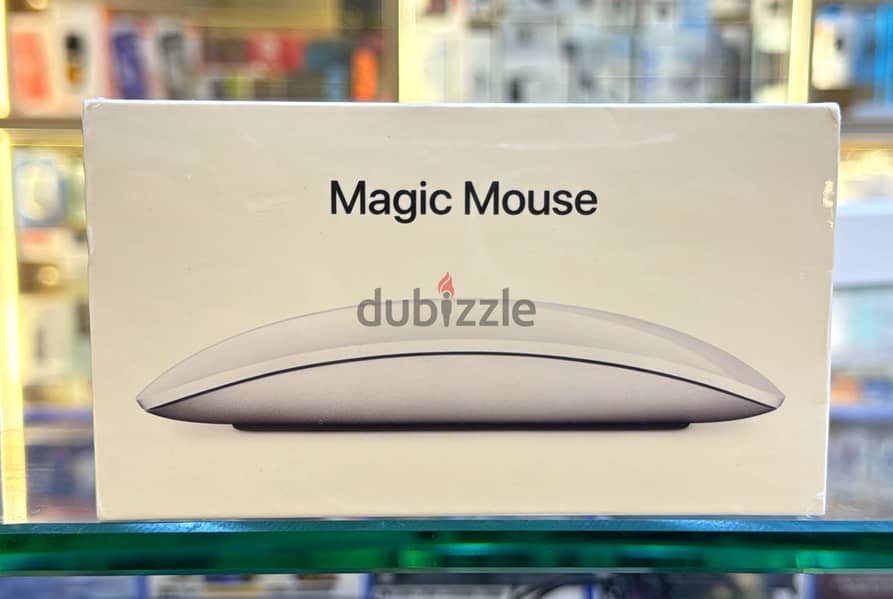 Apple Magic Mouse Multi-Touch surface Silver MK2e3 0