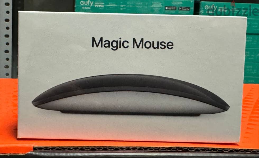 Apple Magic Mouse Multi-Touch surface black MMMQ3 0