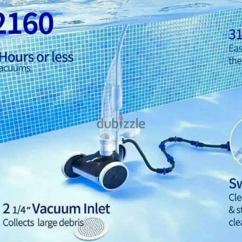 Eritephma 2160 Automatic Pool Cleaner – Efficient & Hassle-Free Cleani 0