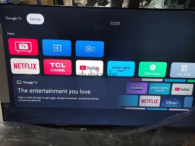 tv tcl 50 55 65 inch smart 4k