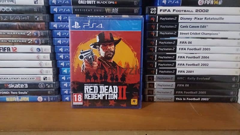 Red Dead Redemption 2 PS4 sealed 0