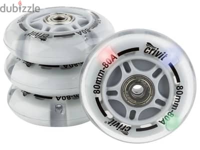 crivit inline skate wheels