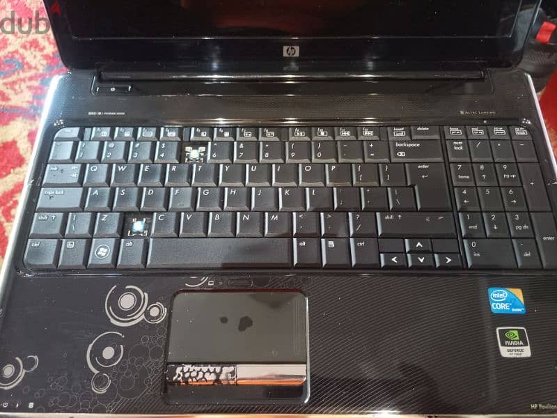 HP DV6 8