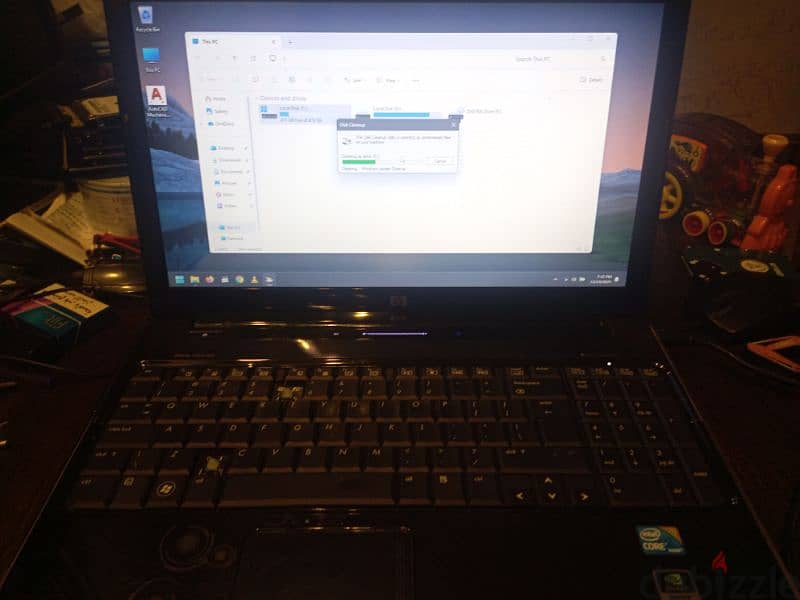 HP DV6 16